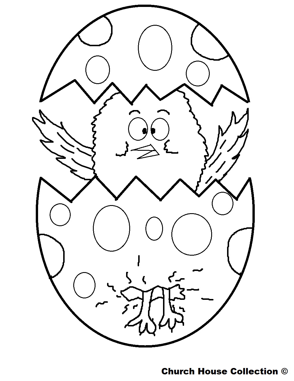 easter Colouring Pages